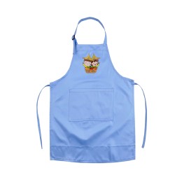 Make Blue Hanging Neck Apron Adjustable Farm Apron Cooking Custom Printed LOGO Apron Specialty Store AP189 Make Blue Hanging Neck Apron Adjustable Farm Apron Cooking Custom Printed LOGO Apron Specialty Store AP189